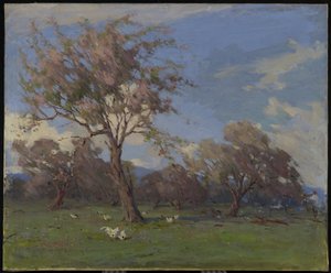 Printemps, vers 1926 - Elizabeth McGillivray Knowles