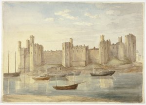 Château de Caernarvon - Elizabeth Murray