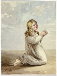 Enfant priant - Elizabeth Murray