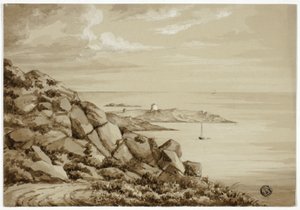 Île de Dalkey - Elizabeth Murray