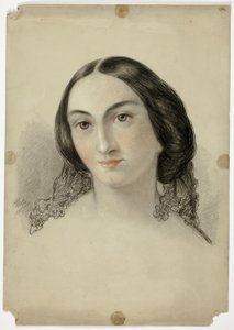 Portrait de femme - Elizabeth Murray