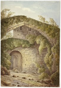 Intérieur du château de Conway - Elizabeth Murray