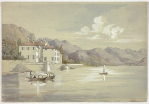 Majolique, Lac de Côme - Elizabeth Murray