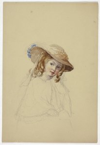 Portrait de Florence Seymour - Elizabeth Murray