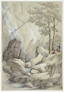 Cascade de Powerscourt - Elizabeth Murray
