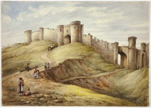 Château de Scarborough - Elizabeth Murray