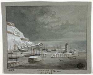 Tempête de neige, Scarbro