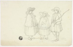 Trois petites filles - Elizabeth Murray