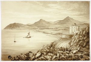 Vallée de Shanganagh, Dún Laoghaire, avec bateaux - Elizabeth Murray