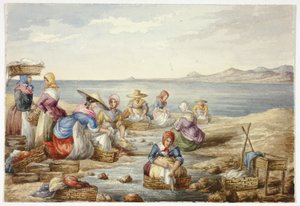 Lavandière à Nice - Elizabeth Murray