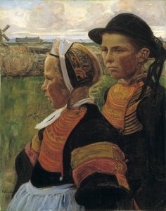 Le frère et la sœur, Penmarc
