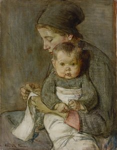 Mère et bébé - Elizabeth Nourse