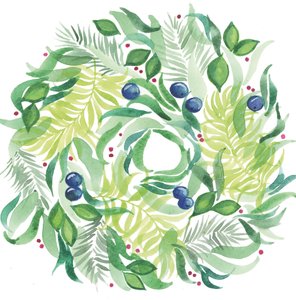Couronne, 2017 (aquarelle)
