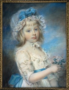 Portrait de Lady Georgiana Cavendish