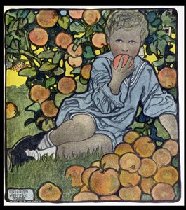 Le verger - Elizabeth Shippen Green