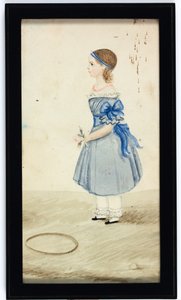 Elizabeth Sophia Hawkins-Whitshed, plus tard Mme Arthur Cavendish Bentinck - Elizabeth Sophia Hawkins Whitshed