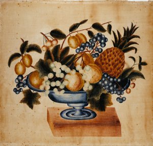 Nature Morte, vers 1830-1848 - Elizabeth W. Capron
