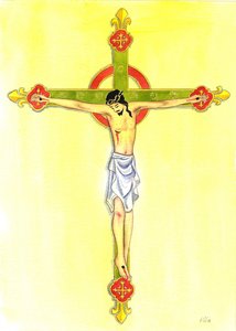 Un Crucifix