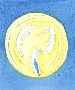 Une personne qui partage la vie même de Dieu, par le baptême, et vit en état de grâce, peut être certaine que lorsqu