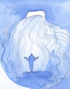 Une âme peut saluer le Christ, dans la Sainte Communion, en disant : "Projette ta lumière à l