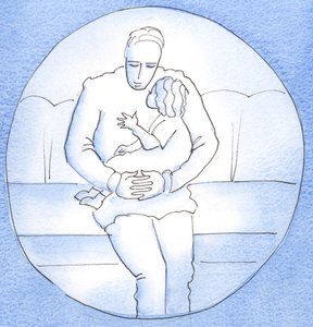 Un vrai contemplatif reste proche de Dieu, comme un enfant avec son père repose sa tête sur sa poitrine, levant la tête seulement pour parler - Elizabeth Wang