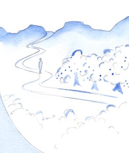 Au milieu des sommets des montagnes spirituelles se trouve une vallée fertile : le jardin de Dieu. "C