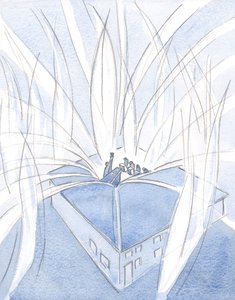 Les anges et les archanges sont présents au sacrifice du Christ - dans de petites pièces autant que dans de grandes cathédrales - Elizabeth Wang