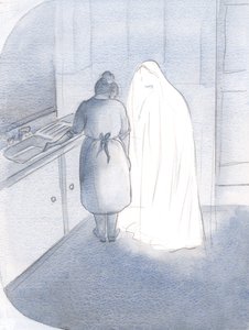 Alors que je montrais à Marie mes peurs les plus secrètes, elle me réconfortait simplement en se penchant et en m