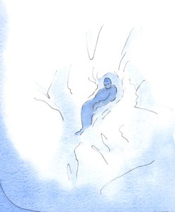 Comme un enfant se repose après avoir joué dans un champ de neige, je peux me reposer en Dieu, bercé dans Sa Divinité, chaque fois que je me tourne vers Lui avec confiance - Elizabeth Wang