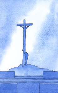 À chaque messe, nous nous tenons à côté du Christ crucifié pour notre salut