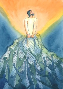 À la messe, comme un pêcheur, Jésus attire dans son royaume ceux qui l