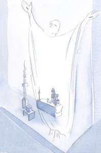 "Par Ses Saintes et Glorieuses Plaies". À la messe de la Vigile Pascale, j