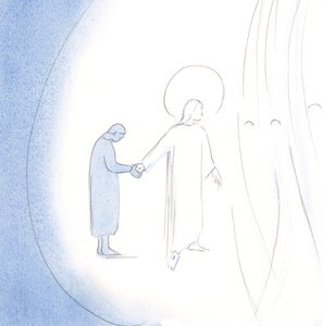 Par mon consentement à Lui, le Christ a fait de mon cœur et de mon âme son propre domaine