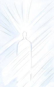 Le Christ, vraiment homme, devant vous, est ressuscité et vivant. Contemplez le même Christ, Fils divin, majestueux - Elizabeth Wang