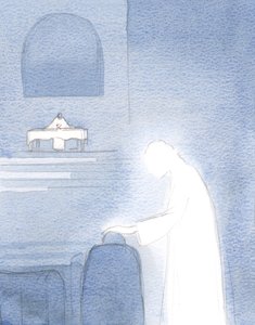 Le Christ admire même notre faible amour pour Lui. Il le fait s