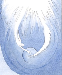 Le Christ et le Saint-Esprit sont comme deux bras du Père qui embrassent la Terre