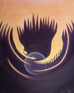 Le Christ et le Saint-Esprit sont comme deux bras du Père qui embrassent la Terre