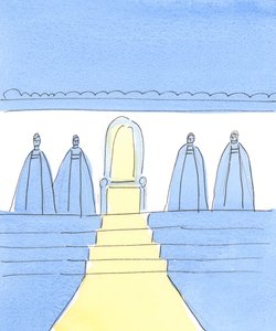 Le Christ est présent chaque fois que deux ou trois sont réunis en son nom, même parmi les chrétiens qui ne souhaitent pas actuellement entrer dans l