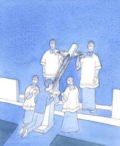 Le Christ est touché au cœur par chaque signe de dévotion envers Lui dans Sa Passion - qu
