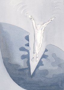 Christ saute amoureusement dans les sombres profondeurs de nos cœurs - Elizabeth Wang