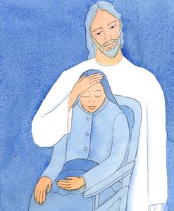 Le Christ offre du réconfort à tout le monde ; mais si nous refusons de nous rapprocher de Lui, nous ne pouvons pas recevoir Son aide