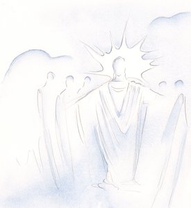 Le Christ, qui est la porte, nous conduit en compagnie céleste - Elizabeth Wang