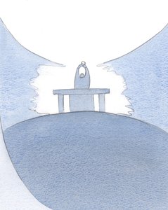 Le Christ sort du cœur du Père, pour nous atteindre, nous qui sommes si loin de Dieu. Il nous attire dans l