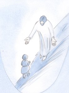 Étapes difficiles : apprendre à marcher, apprendre à suivre le Christ, 2001 - Elizabeth Wang