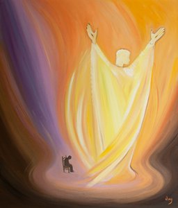 Même dans notre faiblesse, la petite prière que nous offrons avec le Christ est glorieuse et puissante.