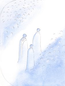 Les prêtres fidèles qui entrent au Ciel reçoivent un accueil formidable et sont honorés comme 
