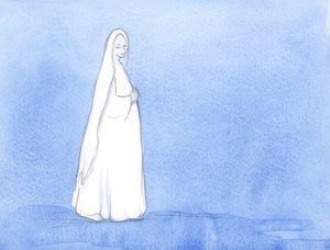 Pendant de nombreux mois, Notre-Dame a porté le Christ dans Son ventre; Elle a eu le temps de réfléchir à Son rôle dans le plan de Dieu