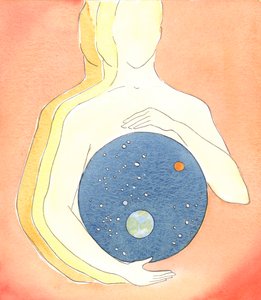 Du cœur de Dieu a jailli tout ce qui existe - Elizabeth Wang