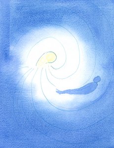 Dieu est notre origine, notre Père, notre Bien-Aimé, notre Patrie, notre Lumière et notre joie, notre Dieu : nous demeurons 