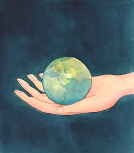 Dieu est si grand, et la terre si petite, que rien ne peut arriver sans qu